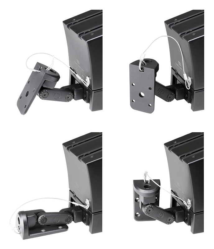 Фото Настенный кронштейн для сателлитов LD Systems CURV 500 WM B, чёрный
