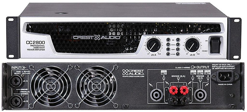 Фото Усилитель мощности Crest Audio СС2800