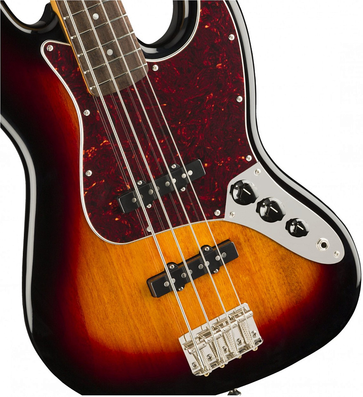 Фото FENDER SQUIER SQ CV 60s JAZZ BASS LRL 3TS