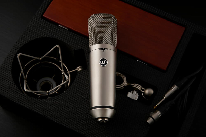 Фото Студийный микрофон WARM AUDIO WA-87 R2