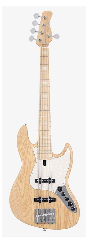 Фото Бас-гитара Sire V7 Swamp Ash Reissue-5 NT.S, натуральный