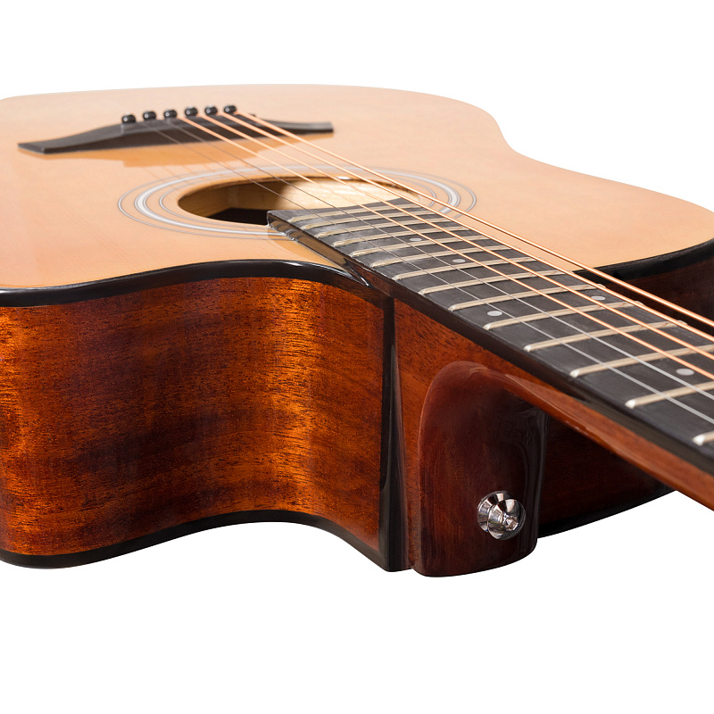 Фото Акустическая гитара ROCKDALE Aurora D5 Gloss C NAT