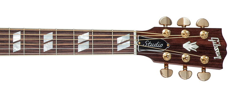 Фото Электроакустическая гитара GIBSON SONGWRITER DELUXE STUDIO ANTIQUE NATURAL