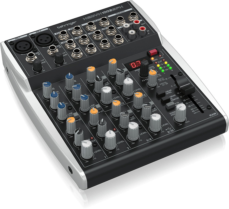 Фото Микшерный пульт Behringer Xenyx 1002SFX