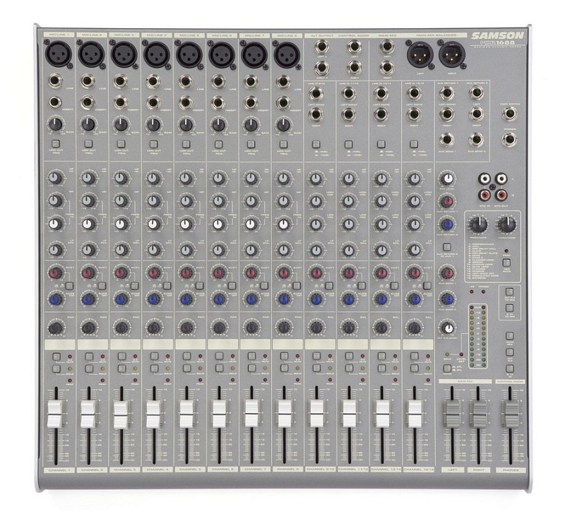 Фото Samson MDR 1688 микшерный пульт