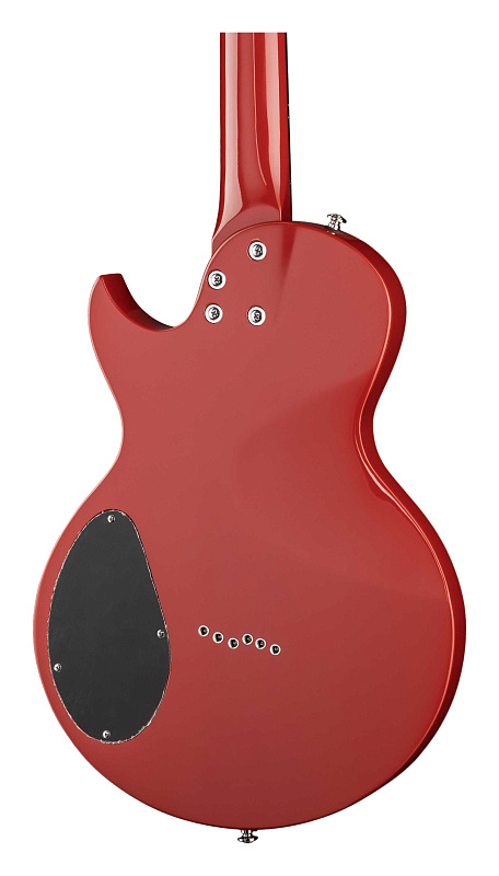 Фото Электрогитара Clevan CP-10-RD-GLOSS, красная