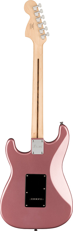 Фото Электрогитара FENDER SQUIER Affinity 2021 Stratocaster HH LRL Burgundy Mist