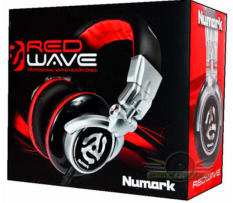 NUMARK Red Wave DJ наушники в магазине Music-Hummer