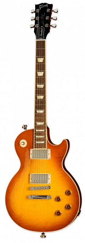 Фото Электрогитара GIBSON LES PAUL STANDARD `08 LIGHT BURST NICKEL HARDWARE