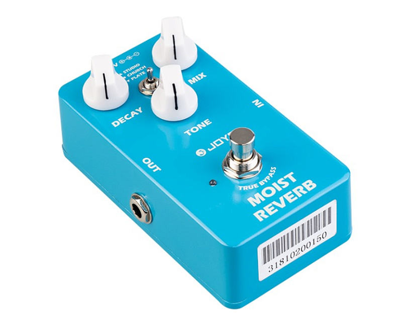 Фото Педаль эффектов Joyo JF-20 Moist Reverb