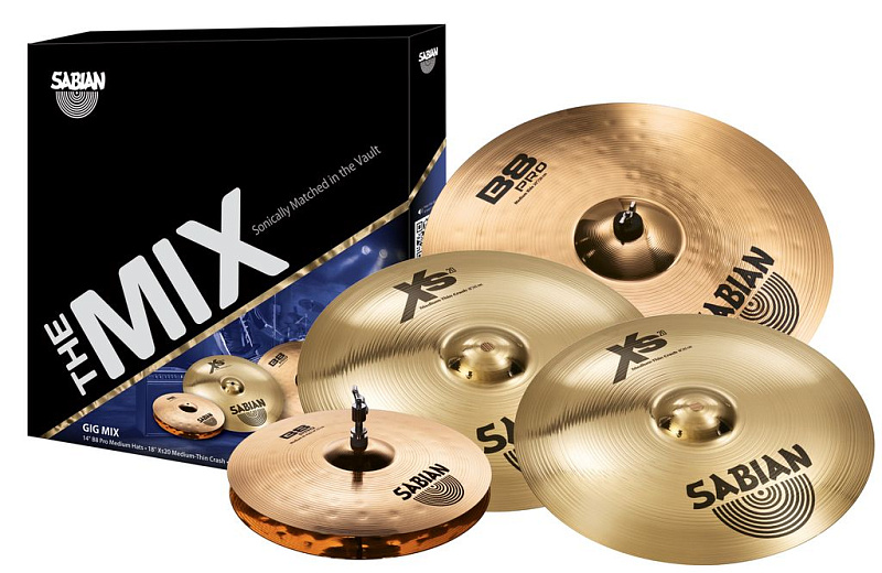 Фото Sabian GIG B8 PRO/ XS20 MIX SET