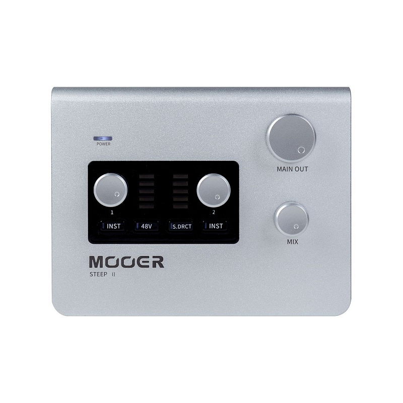 Аудиоинтерфейс Mooer STEEP II в магазине Music-Hummer