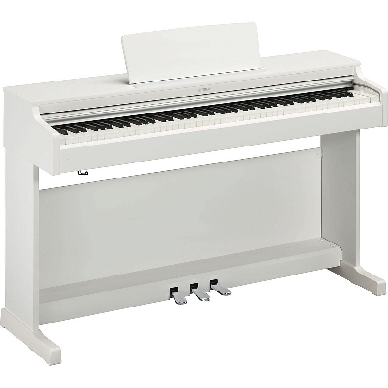 Фото Цифровое пианино с банкеткой Yamaha YDP-165WH Arius