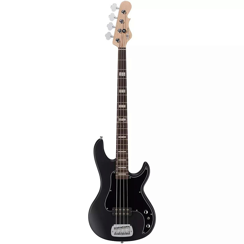 Фото Бас-гитара G&L Tribute Kiloton Black Frost RW Poplar