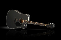 Акустическая гитара KEPMA D1C Black Matt