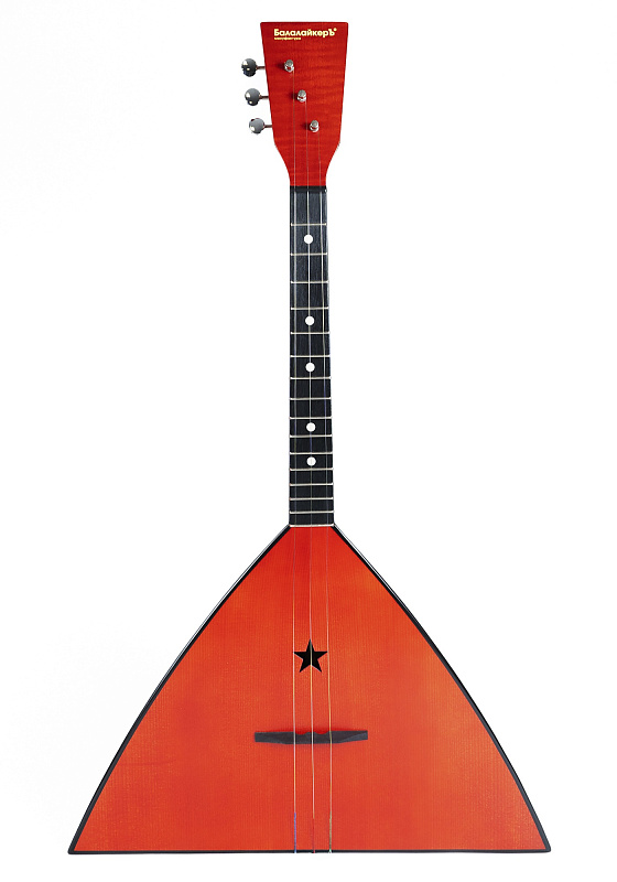 Фото Балалайка Балалайкеръ 3S-RS Спутник Красная Звезда