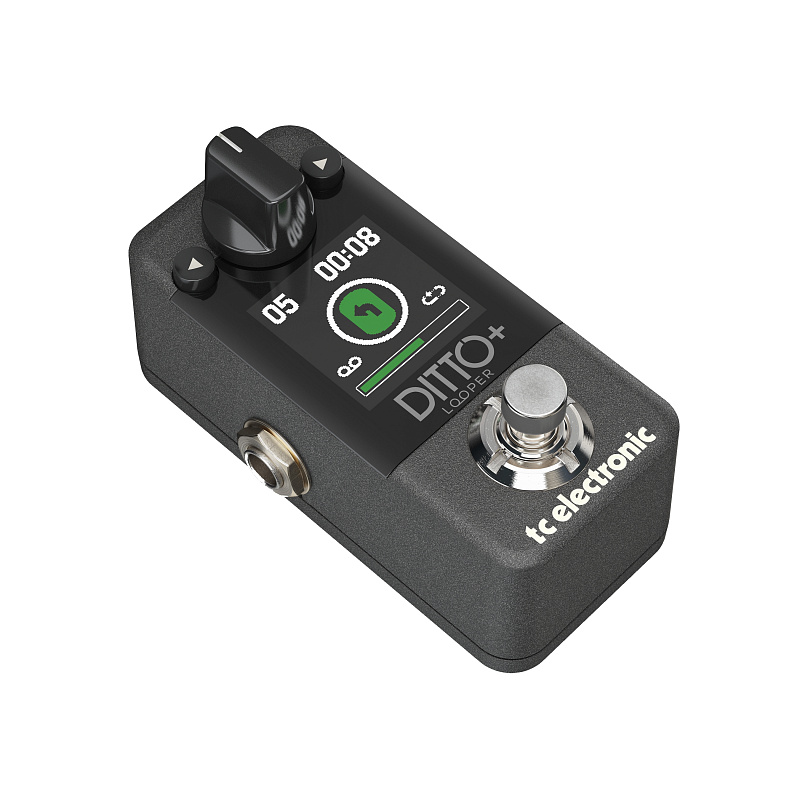 Фото Педаль эффекта TC ELECTRONIC DITTO+ LOOPER