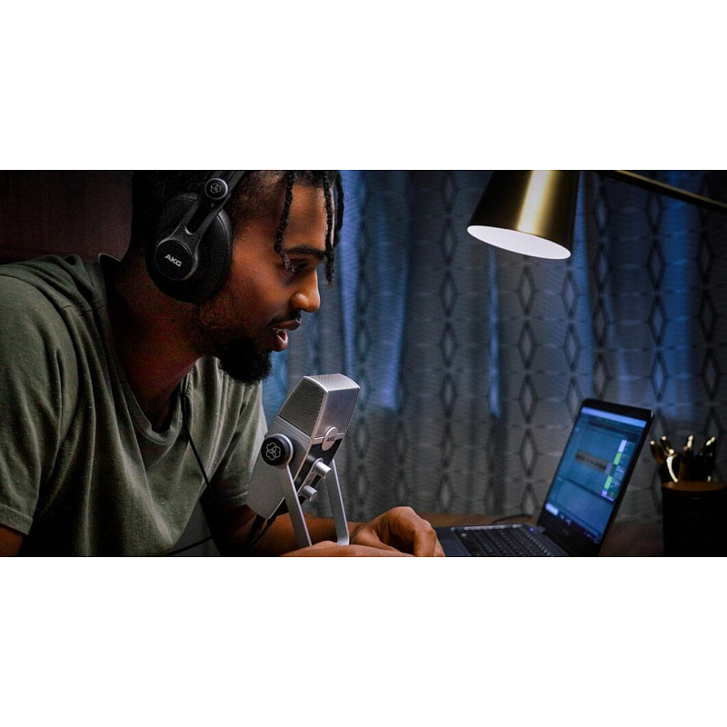 Фото Конденсаторный USB-микрофон AKG LYRA C44-USB