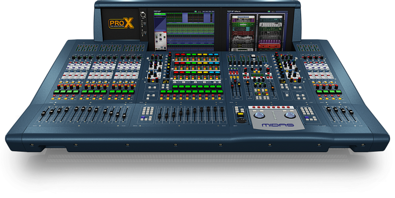 Фото Цифровой микшерный пульт Midas PRO X-CC-TP