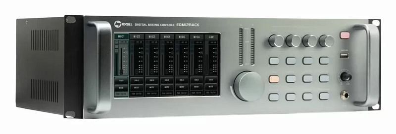 Фото Цифровой рэковый микшер Exell EDM12RACK
