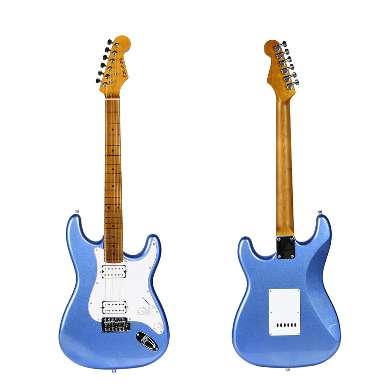 Фото Электрогитара Bosstone SG-04 V.2 HH BL (2025)