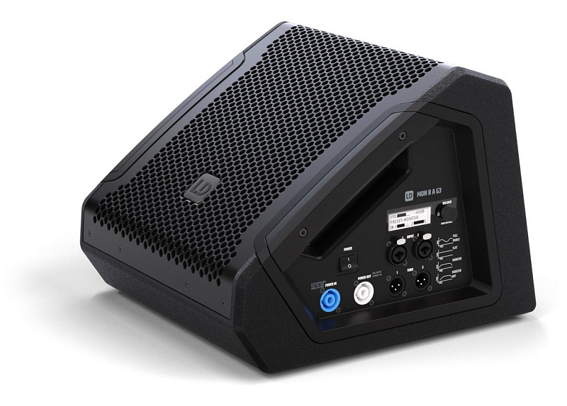 Фото Активный коаксиальный сценический монитор LD Systems MON 8 A G3, чёрный