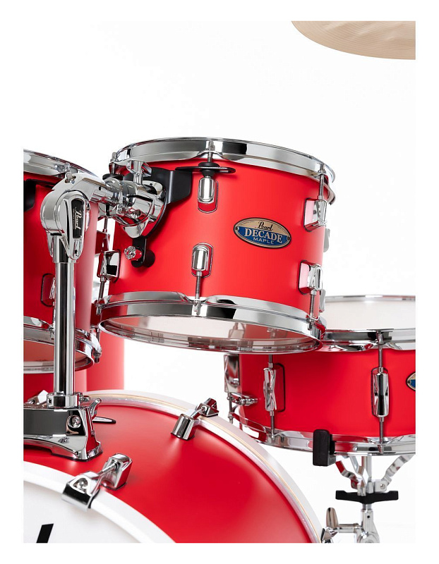 Фото Ударная установка Pearl DMP926S/C899 Matte Racing Red