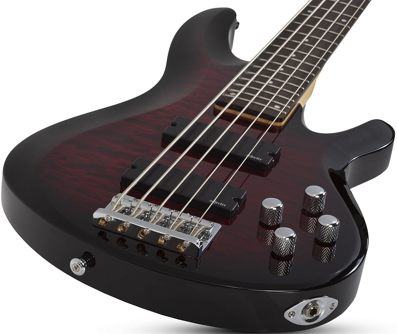 Фото Бас гитара Schecter C-5 Plus STCB