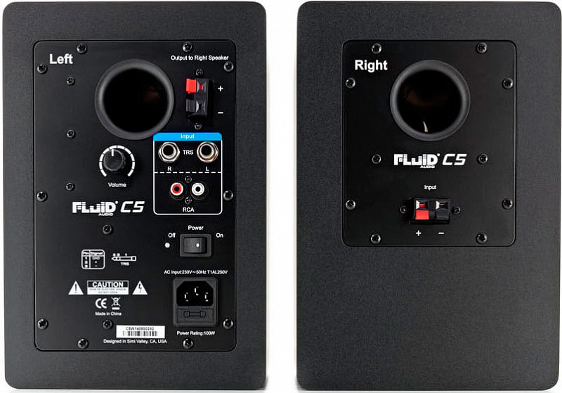 Fluid Audio C5 в магазине Music-Hummer