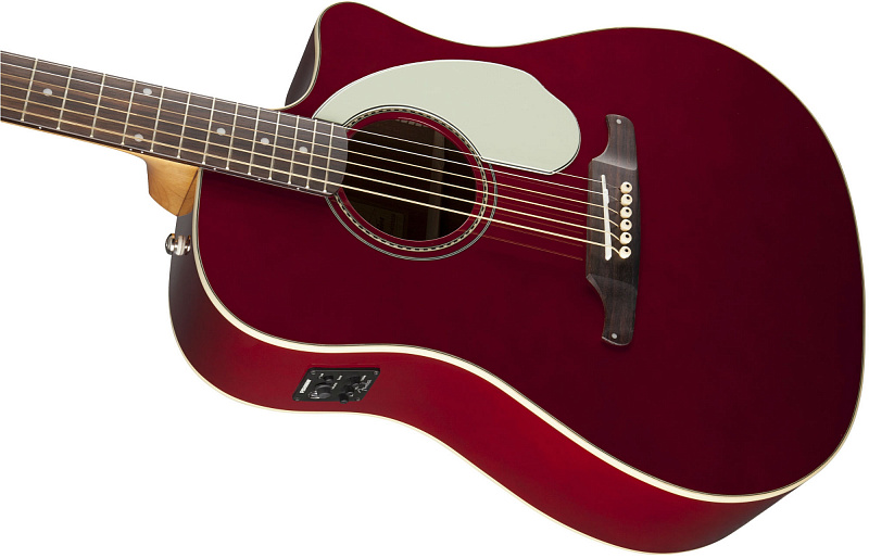 FENDER SONORAN SCE CANDY APPLE RED WITH MATCHING HEADSTOCK в магазине Music-Hummer