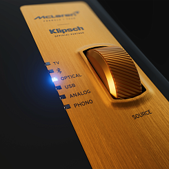 Активная полочная акустика Klipsch The Fives McLaren