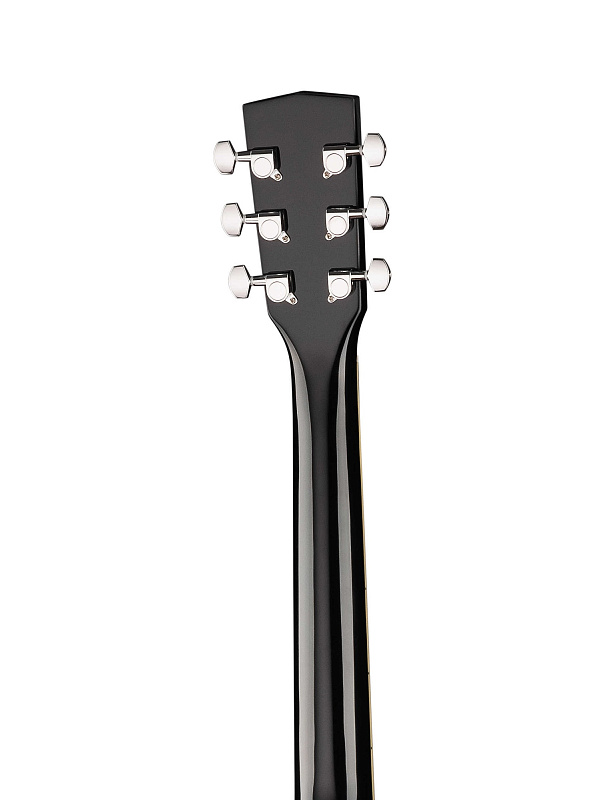 Фото Электро-акустическая гитара Cort AD880CE-BK Standard Series, с вырезом, черная