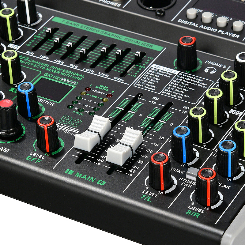 Фото Микшерный пульт DEKKO AK-8