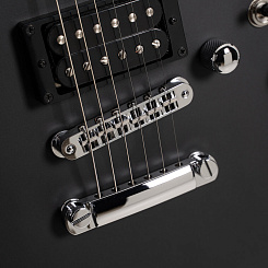 Электрогитара Cort MBM-2H-SBLK META Series, чёрный