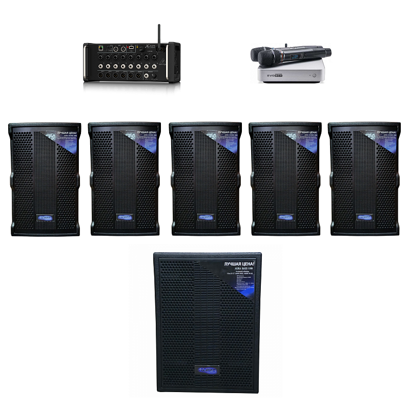 Фото Комплект караоке MultiSound AURUM Pro 5.1 Plus