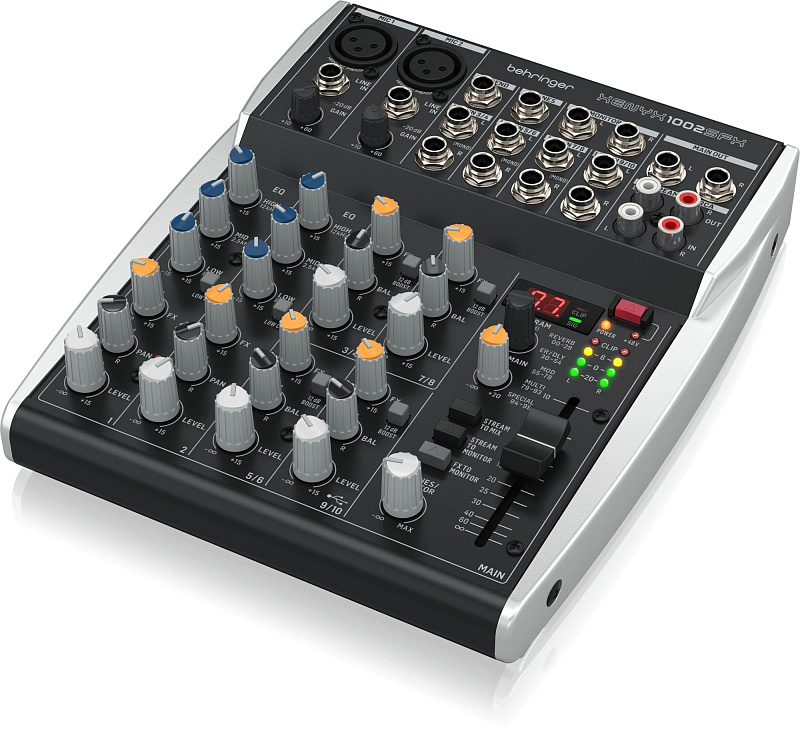 Фото Микшерный пульт Behringer Xenyx 1002SFX