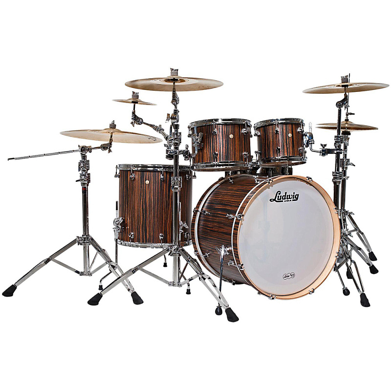 Фото Комплект барабанов LUDWIG LSS240XME Signet 105 series 