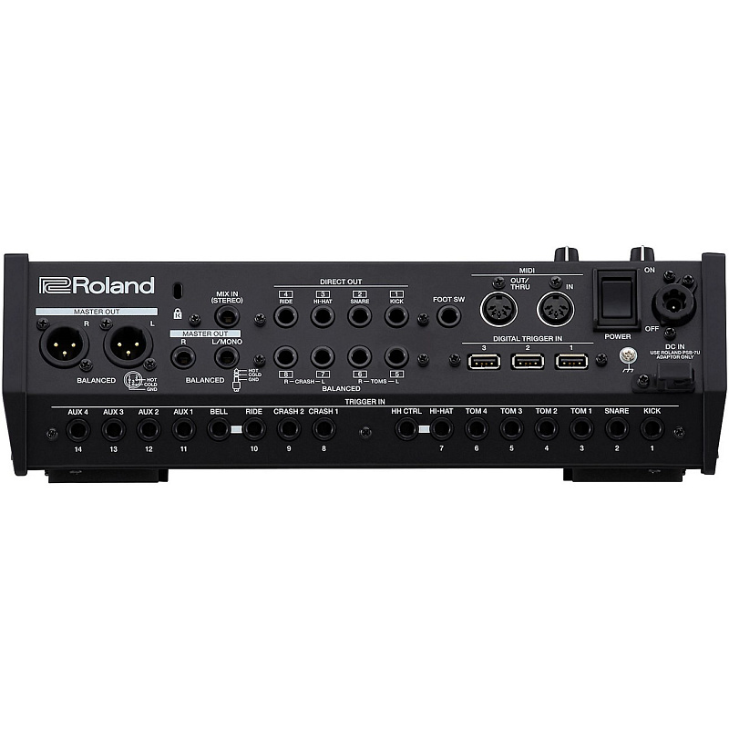 Фото Электронная ударная установка Roland TD713 + KD-12 + MDS-GND2