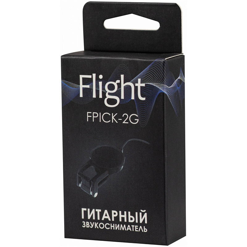 Фото Пьезозвукосниматель для акустической гитары FLIGHT FPICK 2G