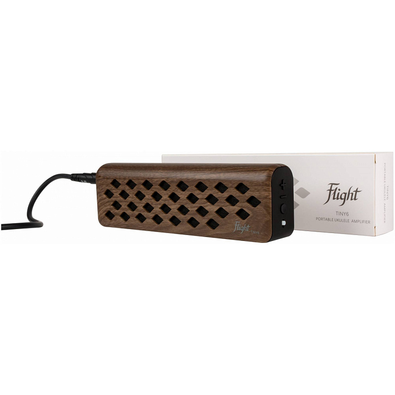 Фото FLIGHT Tiny 6 Walnut - Комбоусилитель для укулеле Флайт