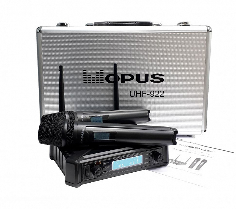 Радиосистема Opus UHF 922 в магазине Music-Hummer
