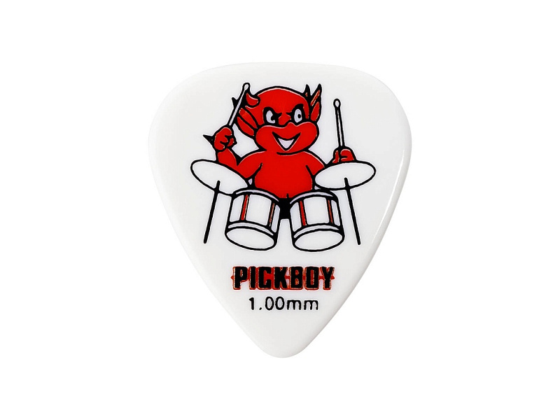 Фото Медиаторы Pickboy GP-211-1/100 Celltex Red Devil