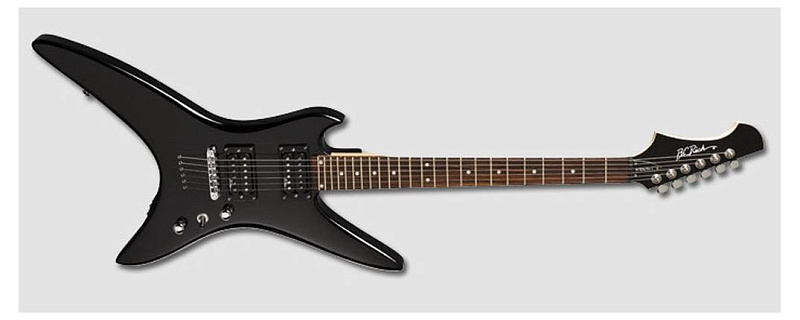 Фото B. C. Rich S1OBK