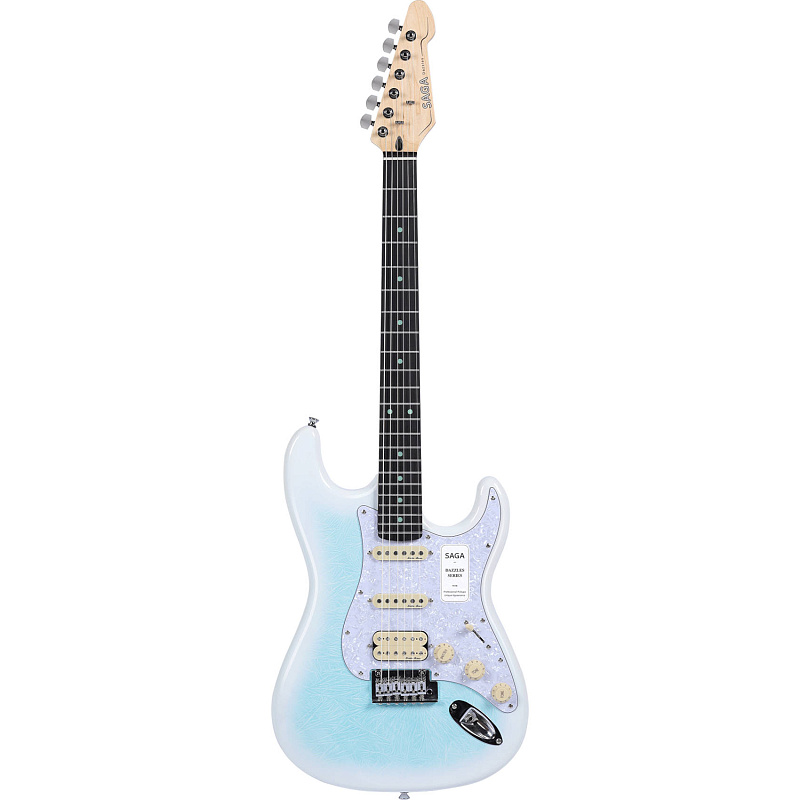Фото Электрогитара SAGA CELESTIAL BLUE