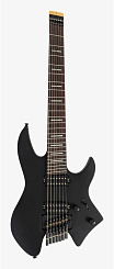 Семиструнная безголовая электрогитара Sire X6 Headless 7 BK.S, чёрный матовый