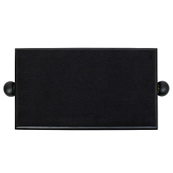 Банкетка для пианиста ROCKDALE RHAPSODY 131 SV BLACK