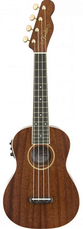 Фото Fender G VanderWaal Sig Uke WN w/bag