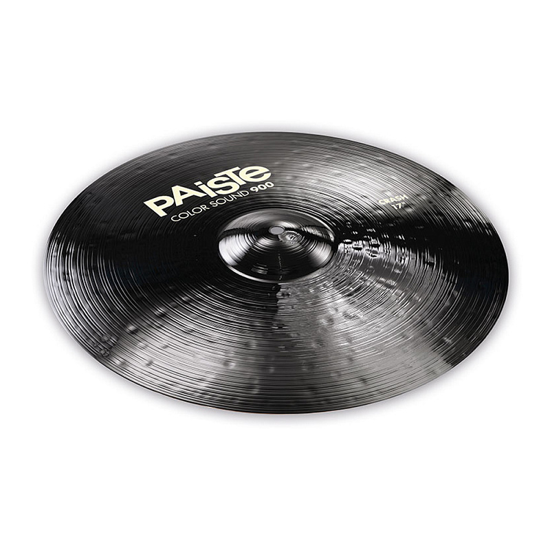 Фото Paiste 17 900 Color Sound Black Crash