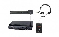 KARSECT KRU302/KST-5U/HT-1A Радиосистема с ручным микрофоном и гарнитурой