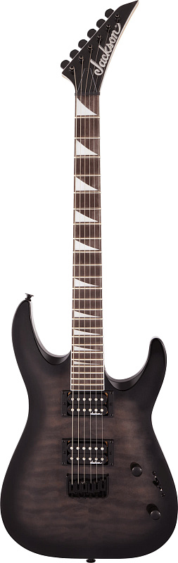 Фото JACKSON JS32Q Dinky DKA HT Transparent Black Burst